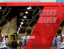 Tablet Screenshot of elpasostars.org